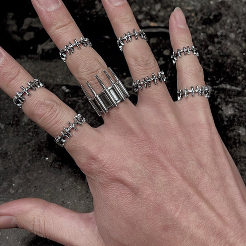 Stitches Ring